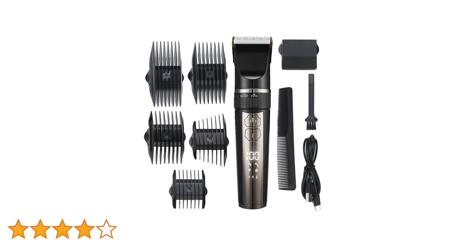 Amazon.co.jp: バリカン 『2025革新モデル』 USB充電式 ヘアー